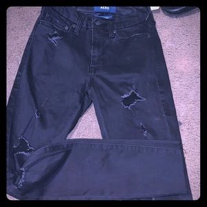 Aeropostal skinny jeans curvy regular length